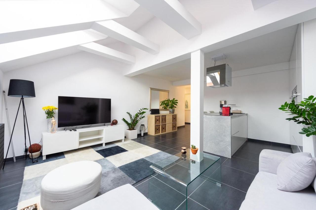 פראג Modaloft Duplex By Rentez מראה חיצוני תמונה