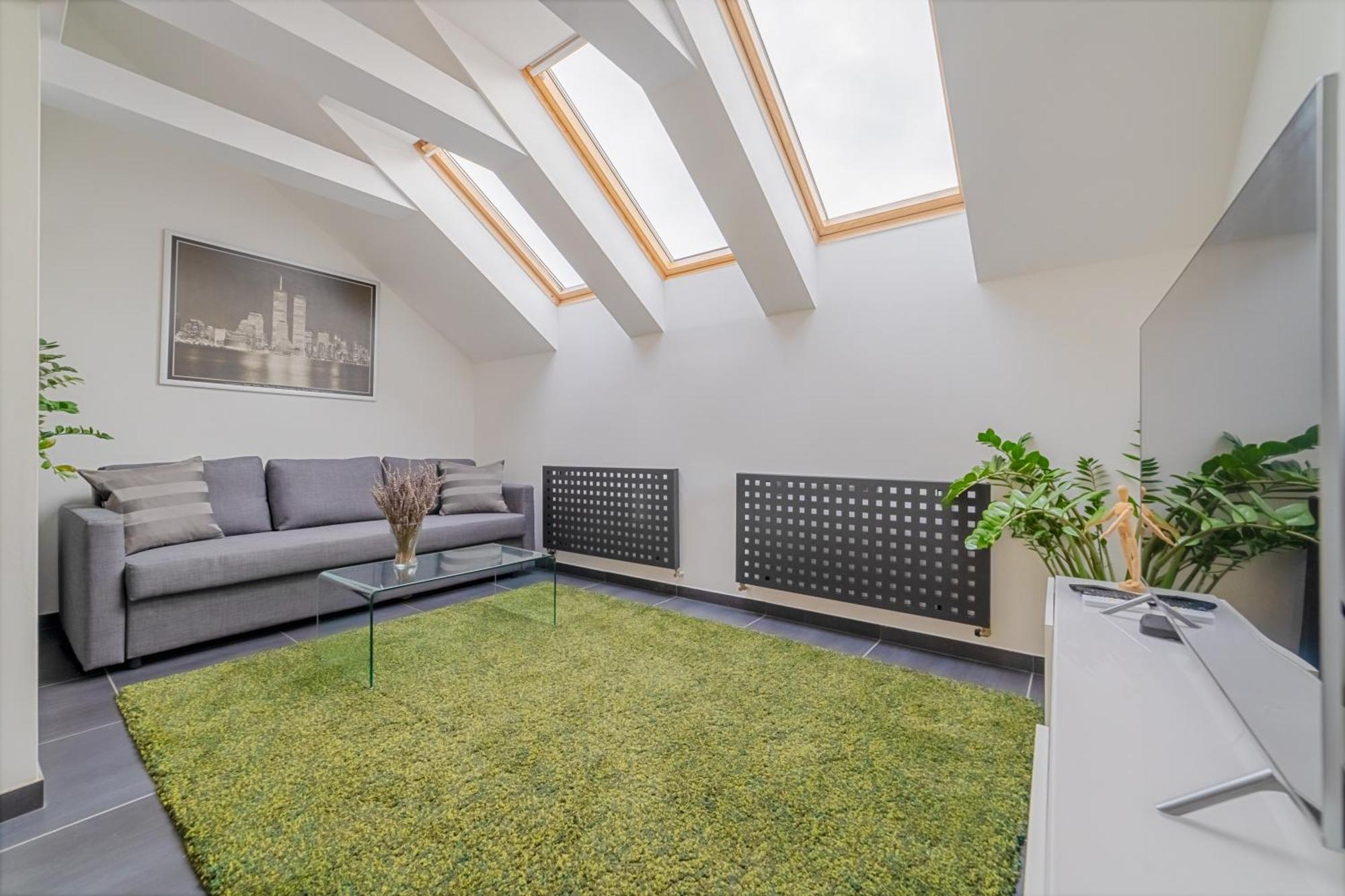 פראג Modaloft Duplex By Rentez מראה חיצוני תמונה